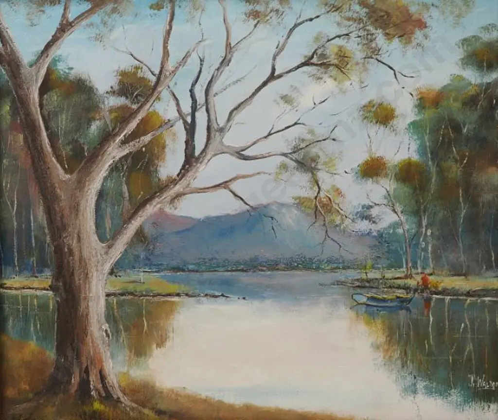 WALDON, J. (21st Cent.) - Bush Scene Image 1++