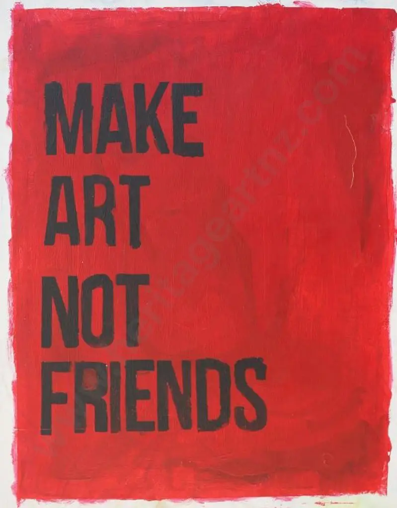 UNKNOWN - Make Art Not Friends Image 1++