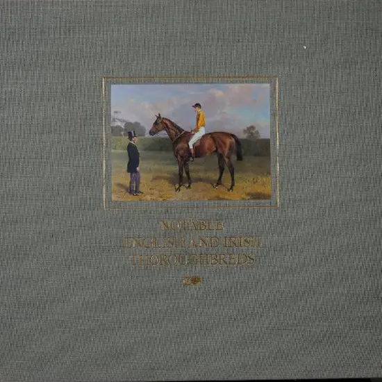 MOUNTIER, Mary (20th Cent.) - Notable English & Irish Thoroughbreds