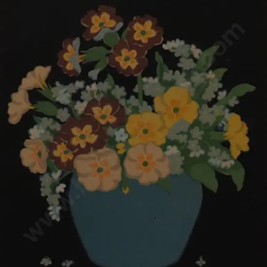 HALL THORPE, John (1874-1947) - Forget Me Nots (1922)