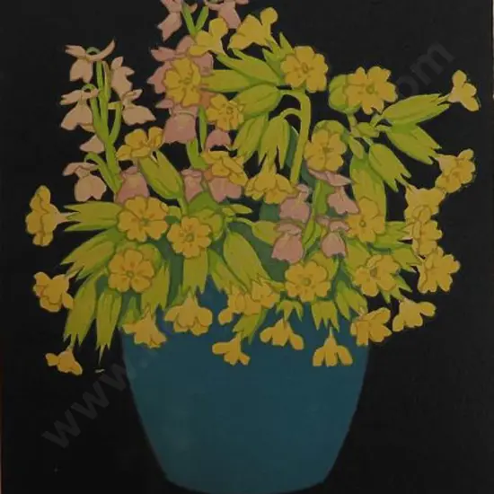 HALL THORPE, John (1874-1947) - Cowslips