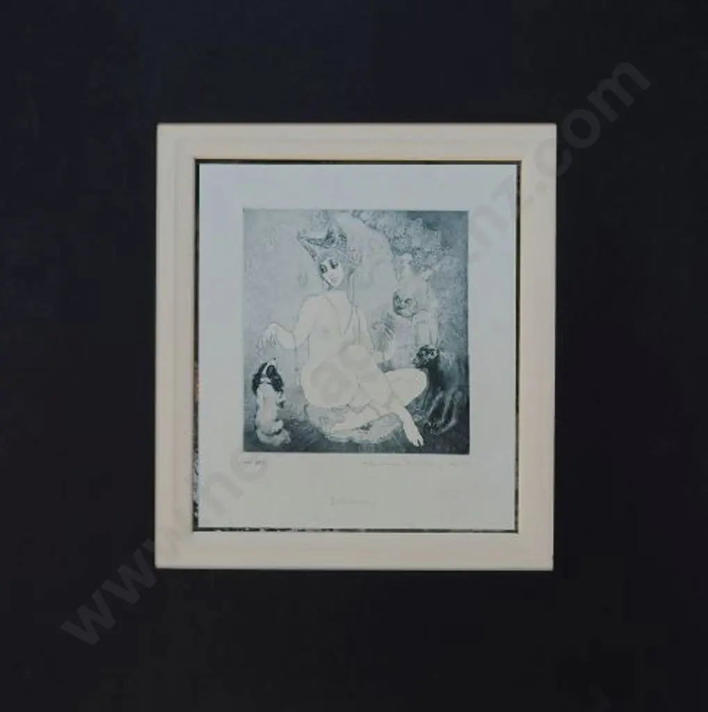 LINDSAY, Norman (1879-1969) - Jealousy Image 1++