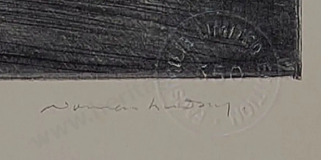 LINDSAY, Norman (1879-1969) - River Nymphs Image 1++