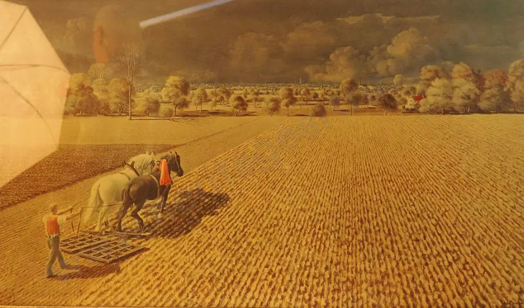 PEINER, Werner (1897-1984) - German Soil, 1933 Image 1++