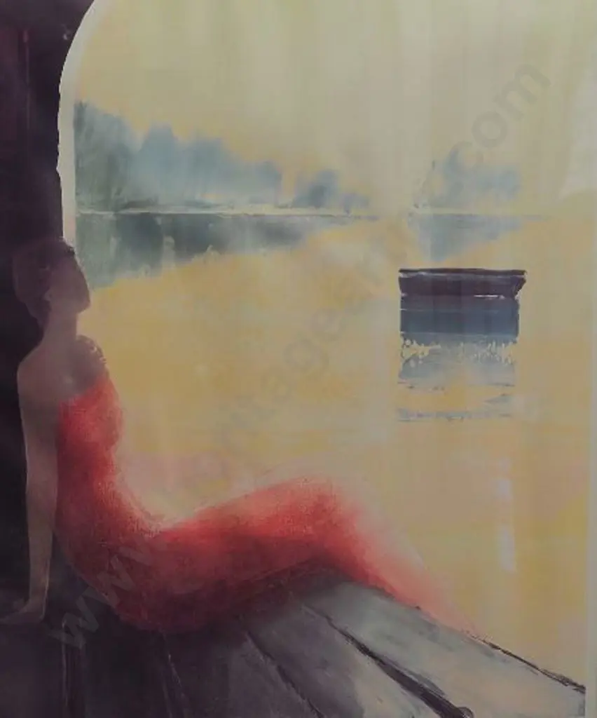 BELLET, Emile (1941-2022) - D'or et de Reve (Of Gold & Dream) Image 1++