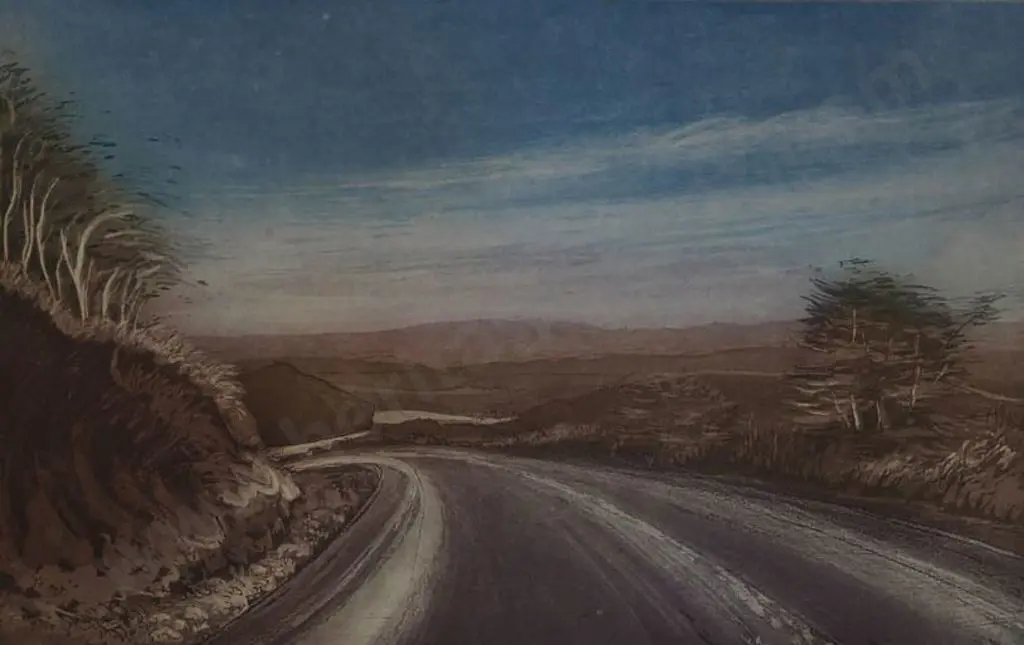 RITCHIE June (working 1980s) - Turoa Downhill Image 1++