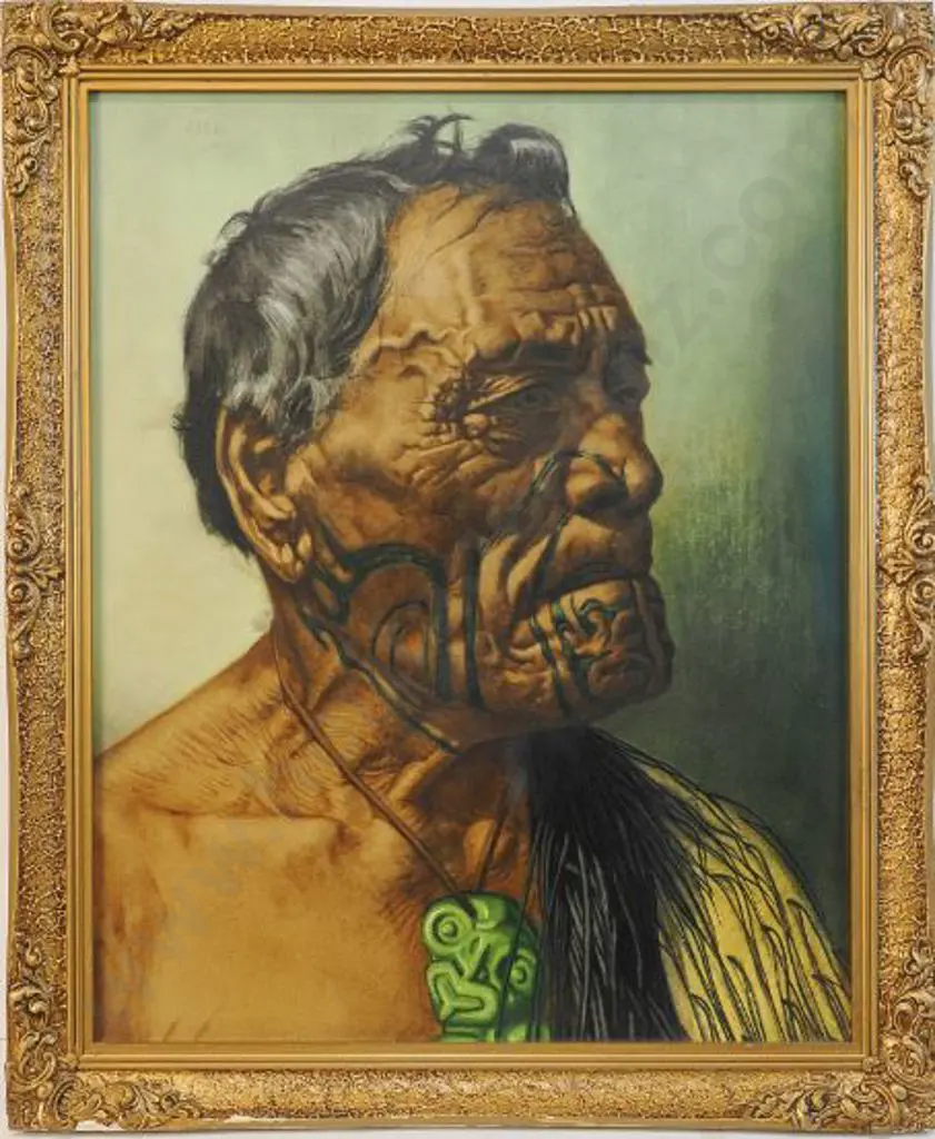 GOLDIE, Charles Frederick (1870-1947) - Pokai, 1936 Image 1++