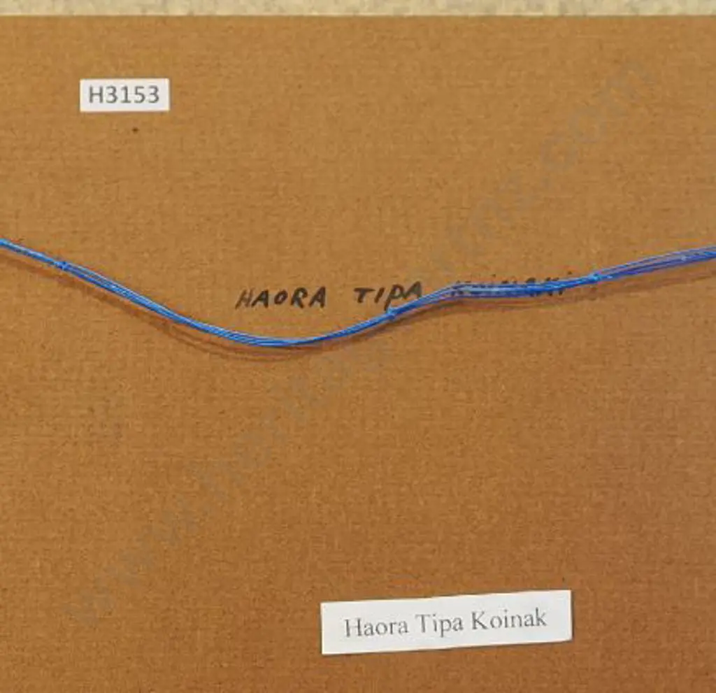 GOLDIE, Charles Frederick (1870-1947) - Haora Tipa Koinaki Image 1++