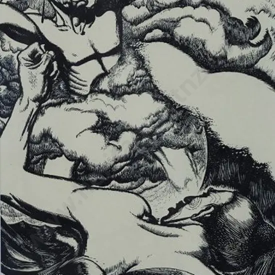 WOODS, George (1898-1963) - Maori Myths & Legends