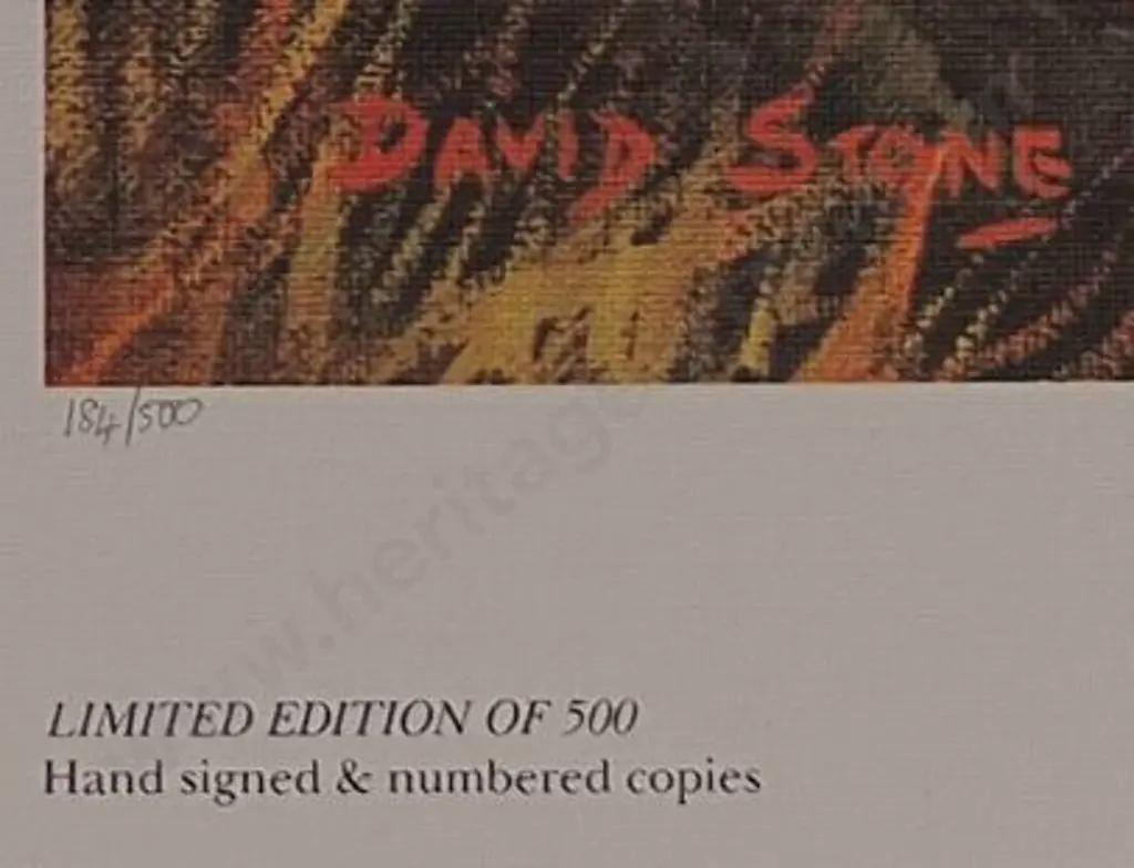 STONE, David (20th Cent.) - One Tree Hill Image 1++