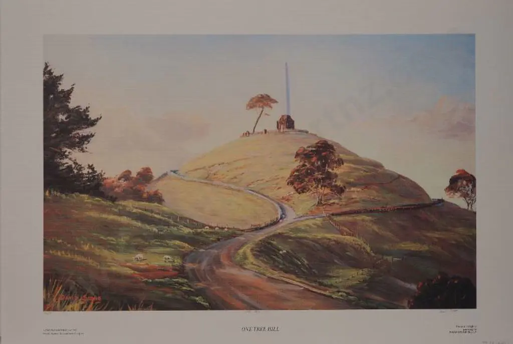 STONE, David (20th Cent.) - One Tree Hill Image 1++