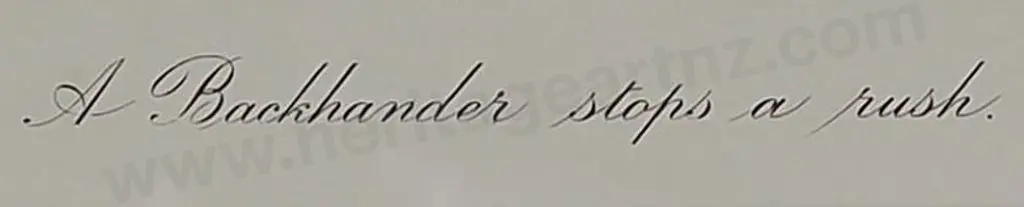 WRIGHT, George (1860-1944) - A Backhander Stops a Rusah (Polo) Image 1++