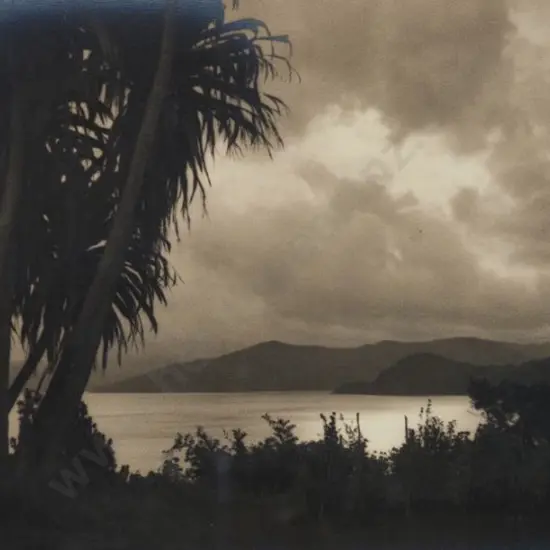 CHANCE, George (1885-1963) - Evening, Lake Waikaremoana