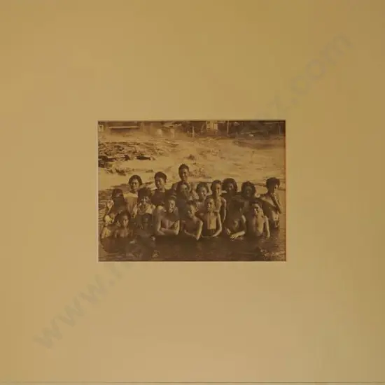 CLARK, Charles Troughton (1890-1979) - Maori Children in Hot Pool, Rotorua c. 1930s