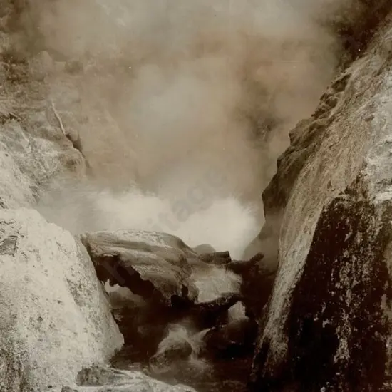 MARTIN, Josiah (1843-1916) - Terekerere, Wairakei, c.1880
