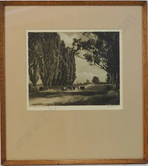 CHANCE, George (1885-1963) - Summer Day, South Canterbury Image 1++