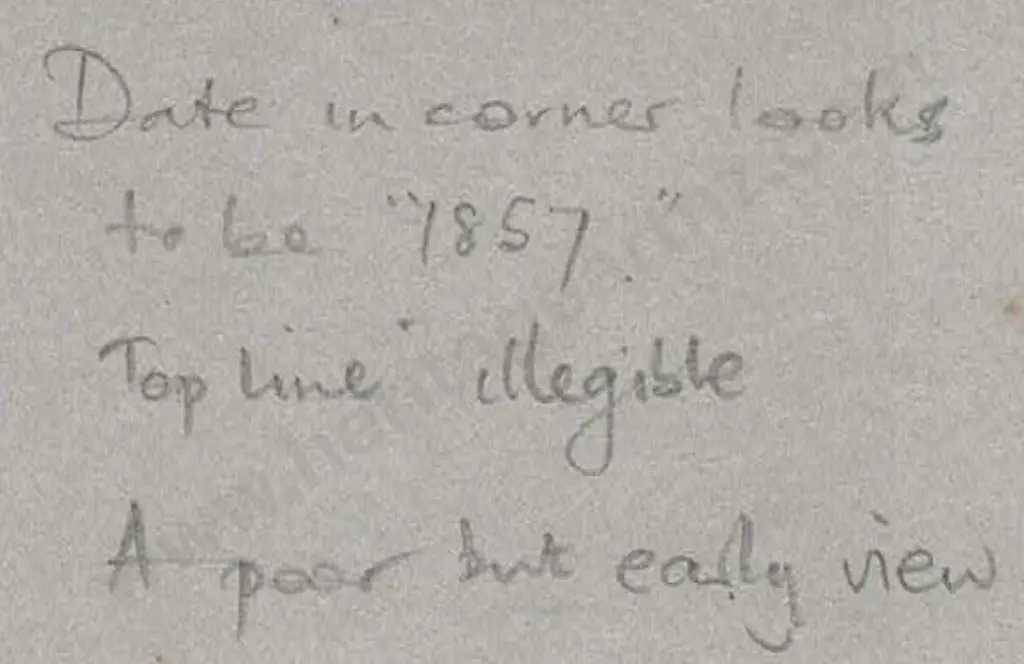 UNKNOWN - White Terraces - Very early Photograph, c.1857 Image 1++