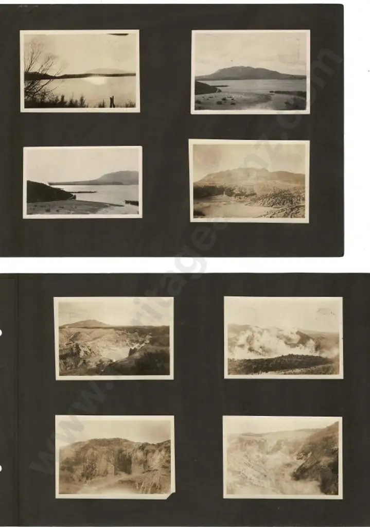 UNKNOWN - NZ Snapshots(22) - early 20th Century, Mainly around Rotorua Image 1++