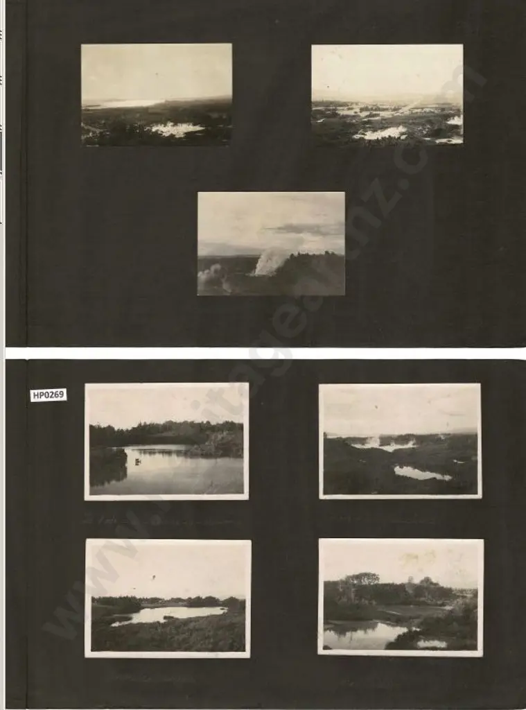 UNKNOWN - NZ Snapshots(22) - early 20th Century, Mainly around Rotorua Image 1++