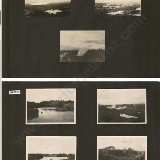 UNKNOWN - NZ Snapshots(22) - early 20th Century, Mainly around Rotorua