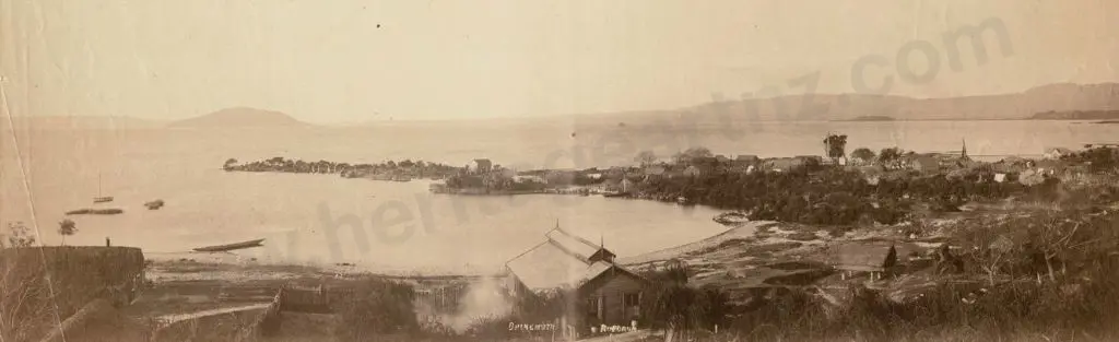 UNKNOWN - Ohinemutu, Rotorua, c.1880 Image 1++