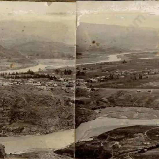 UNKNOWN - South Island Township (?) From High Hillm c.1880