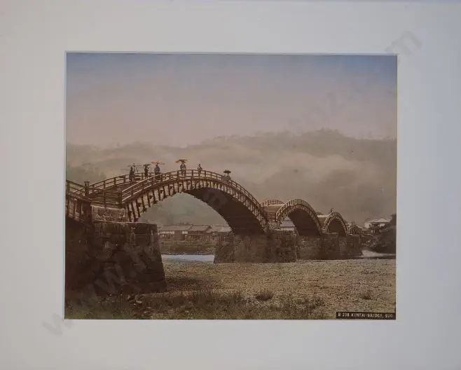 UNKNOWN - Kintai Bridge, c.1880 Image 1++