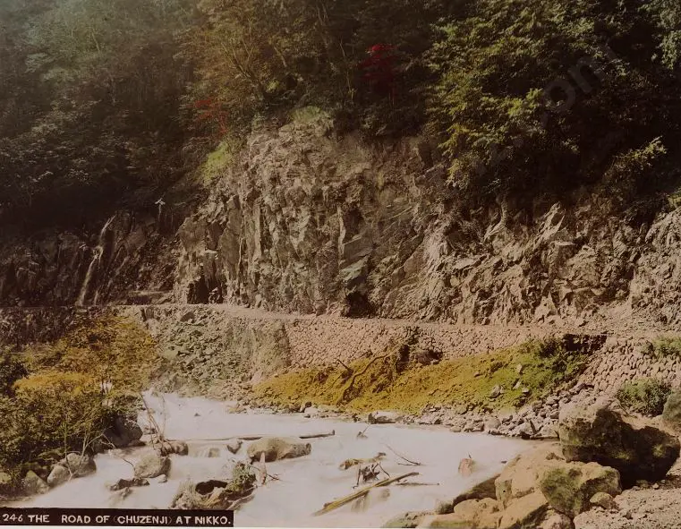 UNKNOWN Photographer - The Road of Chuzenji at Nikko Image 1++