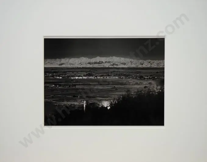 BROWNE, Victor Carlyle (1900-1980) - Southern Alps Image 1++