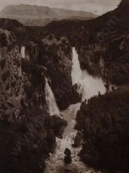 UNKNOWN Photographer - Southern Falls, c.1900 Image 1++