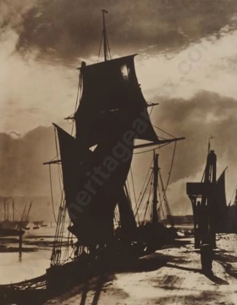 SUTCLIFFE, Frank Meadows (1853-1941) - Sunshine & Shadows, 1885 Image 1++