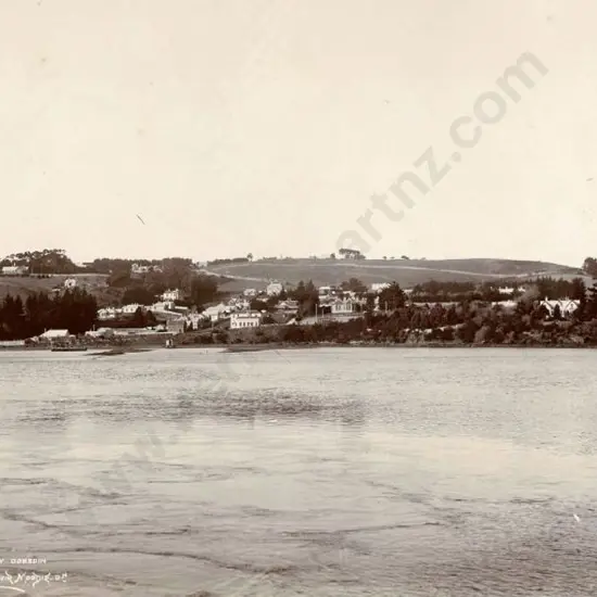 MUIR & MOODIE - Dunedin (1898-1916) - Anderson's Bay, Dunedin ,22 July 1905