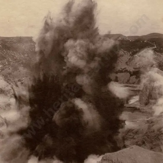 SPENCER, Charles (1854-1933) - Near the Shelter Shed, Waimangu, Nov 7, 1903