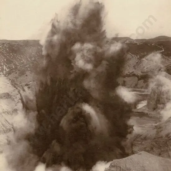 SPENCER, Charles (1854-1933) - From Near the Shelter Shed, Waimangu - Nov 7, 1903