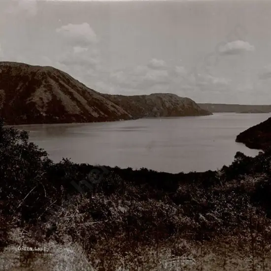 BLENCOWE, James Rasdell (1871-1945) - Green Lake, Rotorua - Late 19th Century
