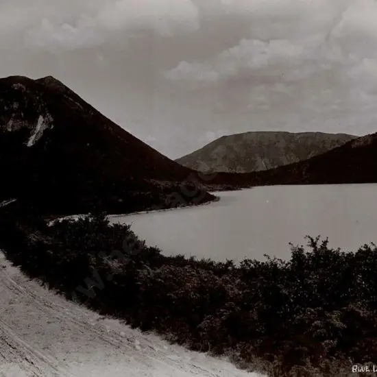 BLENCOWE, James Rasdell (1871-1945) - Blue Lake, Tikitapu, Rotorua - Late 19th Century