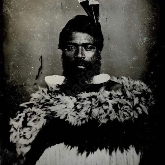 UNKNOWN - Unidentified Maori Warrior