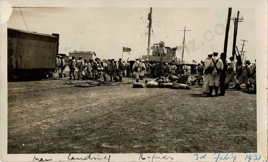 UNKNOWN - Napier Earthquake - 7 snapshot photos, Feb 3, 1931 Image 1++