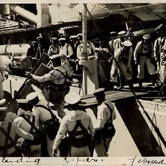 UNKNOWN - Napier Earthquake - 7 snapshot photos, Feb 3, 1931