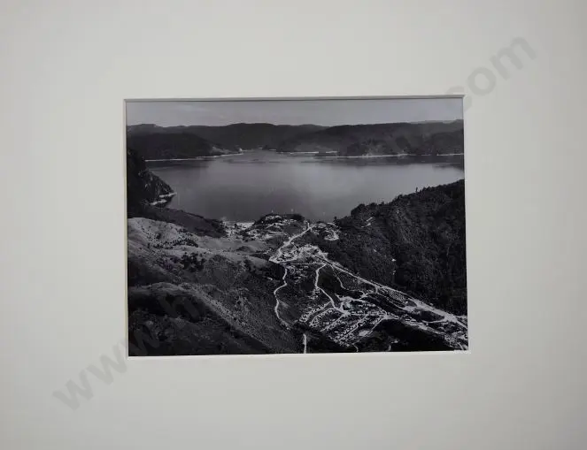 BROWNE, Victor Carlyle (1900-1980) - Waikaremoana Power Station Image 1++
