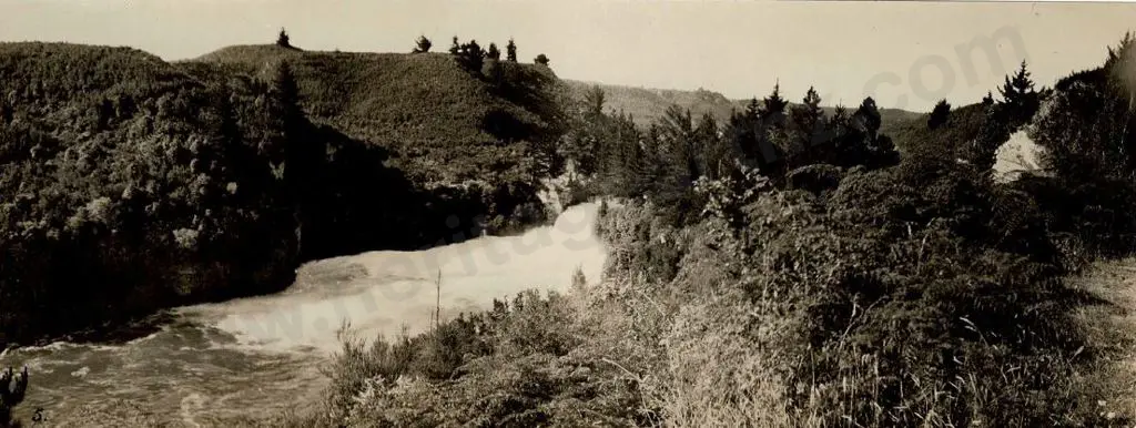 UNKNOWN - Taupo & Waikato River, Late 19th Century Image 1++
