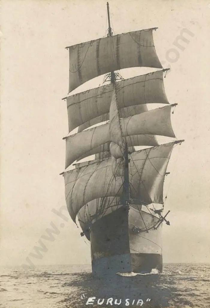 UNKNOWN - Sailing Ship Eurasia Image 1++