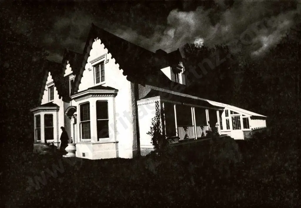 CASBOLT, Frederick Lennard (1896-1987) - Nelson Residence, 1972 Image 1++