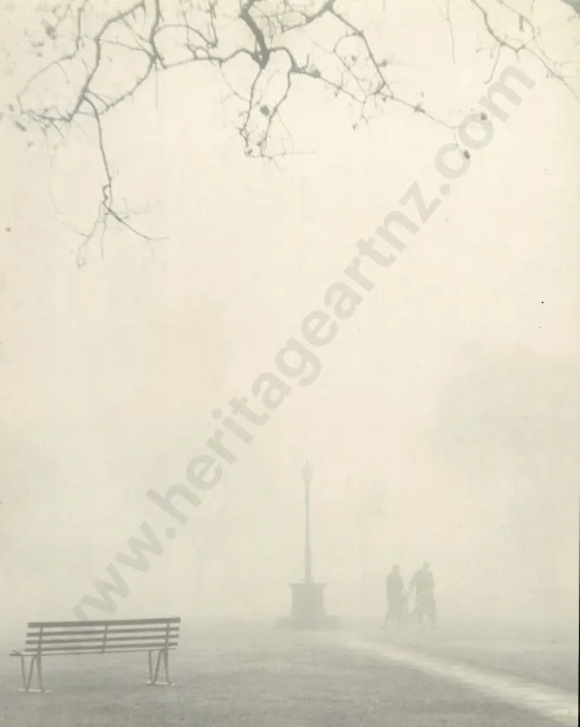 CASBOLT, Frederick Lennard (1896-1987) - Foggy Morning Image 1++