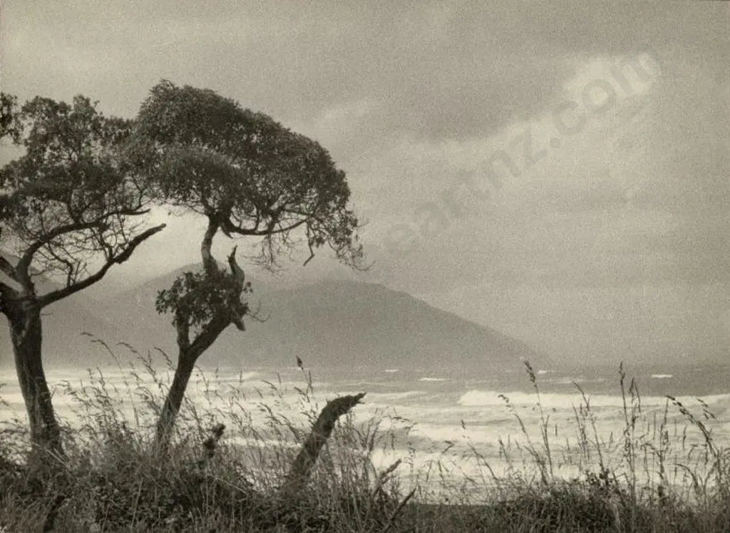 CASBOLT, Frederick Lennard (1896-1987) - Rough Seas Image 1++