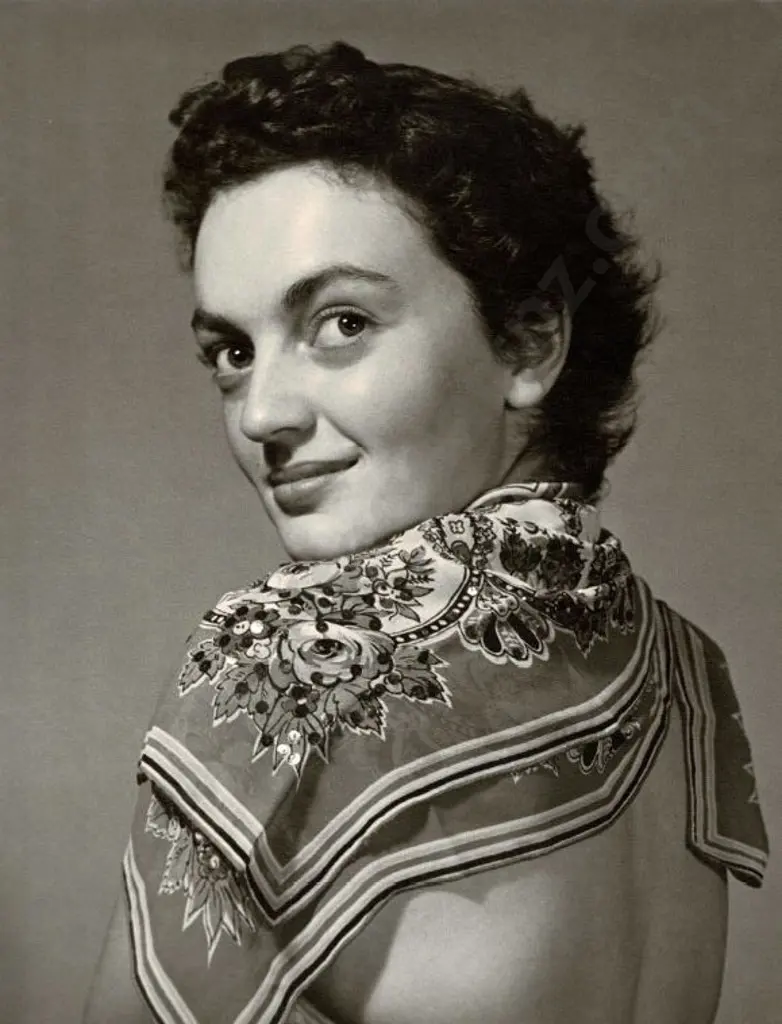 CASBOLT, Frederick Lennard (1896-1987) - The Floral Scarf Image 1++