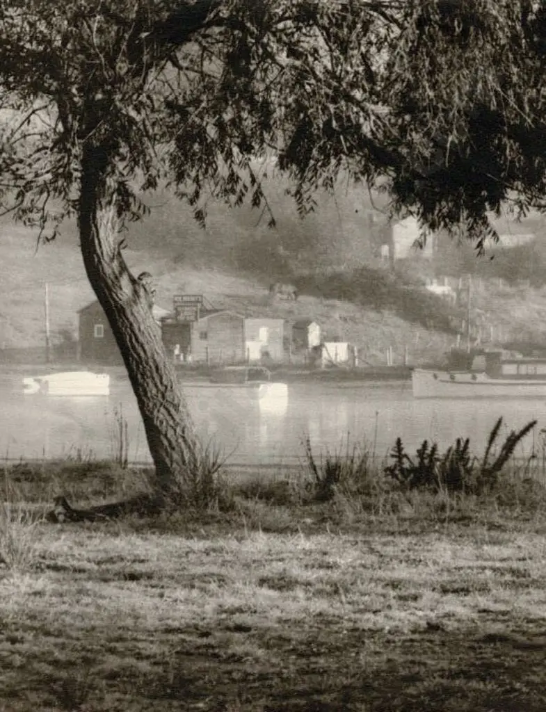 CASBOLT, Frederick Lennard (1896-1987) - River Scene - Morning Image 1++