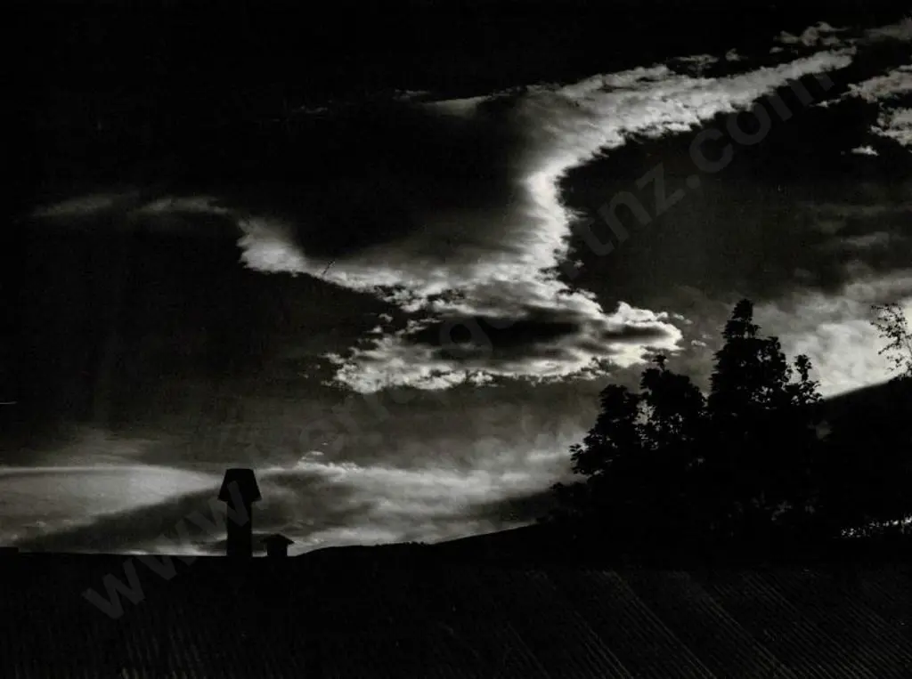 CASBOLT, Frederick Lennard (1896-1987) - Evening Sky No 4 Image 1++