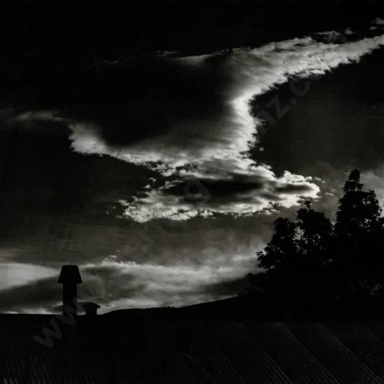 CASBOLT, Frederick Lennard (1896-1987) - Evening Sky No 4