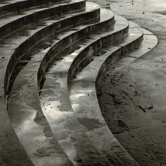 CASBOLT, Frederick Lennard (1896-1987) - Steps after Rain